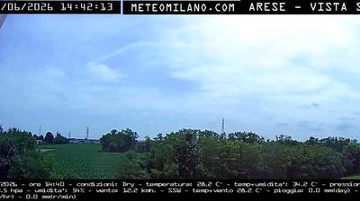 immagine della webcam nei dintorni di Trecate: webcam Passirana