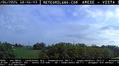 immagine della webcam nei dintorni di Milano: webcam Passirana