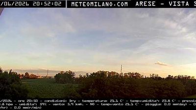 immagine della webcam nei dintorni di Solbiate Olona: webcam Passirana