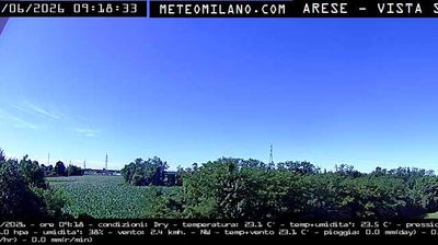 immagine della webcam nei dintorni di Solbiate Olona: webcam Passirana