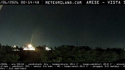 immagine della webcam nei dintorni di Solbiate Olona: webcam Passirana