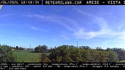 immagine della webcam nei dintorni di Milano Borgo Nuovo: webcam Passirana