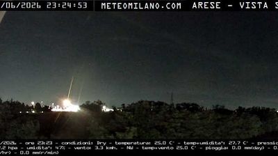 immagine della webcam nei dintorni di Milano Borgo Nuovo: webcam Passirana