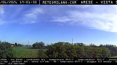immagine della webcam nei dintorni di Milano San Marco: webcam Passirana