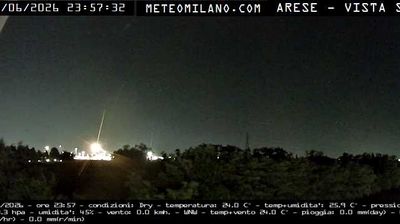 immagine della webcam nei dintorni di Milano San Marco: webcam Passirana