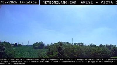 immagine della webcam nei dintorni di Lentate sul Seveso: webcam Passirana