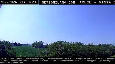 immagine della webcam nei dintorni di Milano Città Studi: webcam Passirana