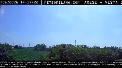 immagine della webcam nei dintorni di Milano Lancetti: webcam Passirana