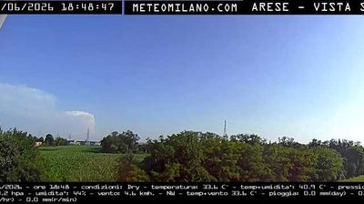 immagine della webcam nei dintorni di Milano Città Studi: webcam Passirana