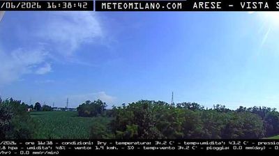 immagine della webcam nei dintorni di Milano Foro Bonaparte: webcam Passirana