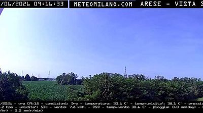 immagine della webcam nei dintorni di Bresso: webcam Passirana