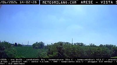 immagine della webcam nei dintorni di Gaggiano: webcam Passirana