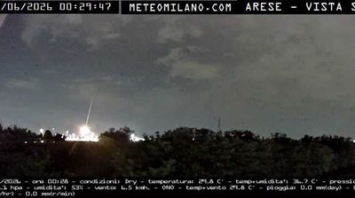 immagine della webcam nei dintorni di Cassano Magnago: webcam Passirana