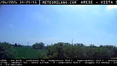 immagine della webcam nei dintorni di Milano Grigioni: webcam Passirana
