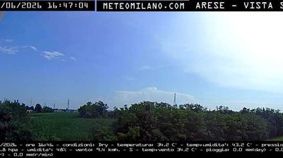 immagine della webcam nei dintorni di Milano San Babila: webcam Passirana