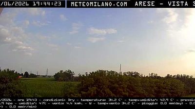immagine della webcam nei dintorni di Milano Archimede: webcam Passirana
