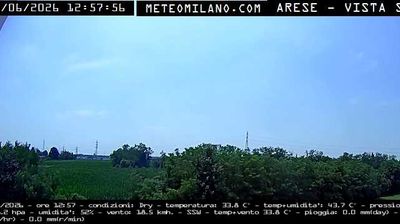 immagine della webcam nei dintorni di Milano Monluè: webcam Passirana