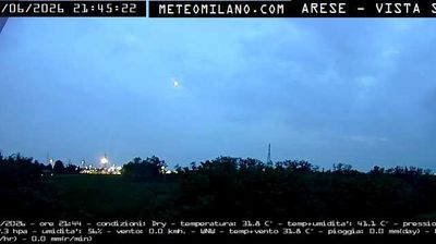immagine della webcam nei dintorni di Milano City Life: webcam Passirana