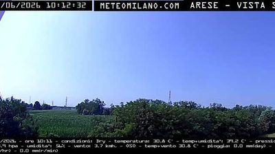 immagine della webcam nei dintorni di Milano Sella Nuova: webcam Passirana