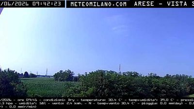immagine della webcam nei dintorni di Milano Maciachini: webcam Passirana