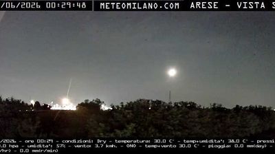 immagine della webcam nei dintorni di Milano Istria: webcam Passirana