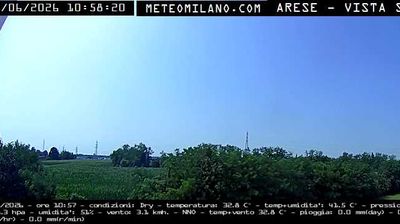 immagine della webcam nei dintorni di Milano Quadrilatero della moda: webcam Passirana