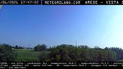 immagine della webcam nei dintorni di Milano Stazione Centrale: webcam Passirana