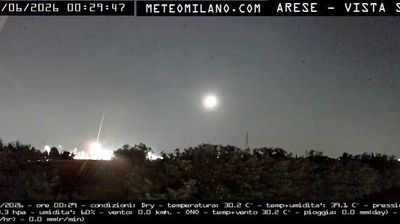immagine della webcam nei dintorni di Milano Zara: webcam Passirana