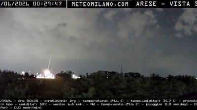 immagine della webcam nei dintorni di Milano Centrale: webcam Passirana