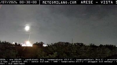 immagine della webcam nei dintorni di Meda: webcam Passirana