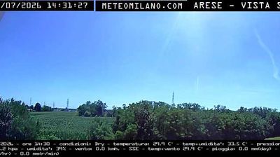 immagine della webcam nei dintorni di Seregno: webcam Passirana