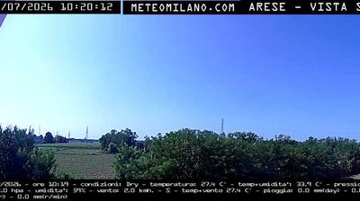 immagine della webcam nei dintorni di Milano Quartiere Ebraico: webcam Passirana