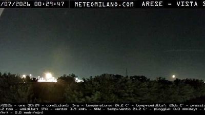 immagine della webcam nei dintorni di Milano Grigioni: webcam Passirana