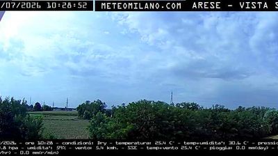 immagine della webcam nei dintorni di Milano Domenichino: webcam Passirana