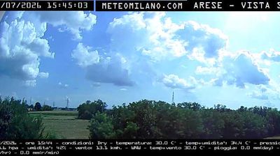 immagine della webcam nei dintorni di Trecate: webcam Passirana