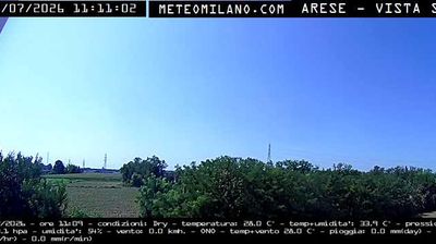immagine della webcam nei dintorni di Milano Varesine: webcam Passirana