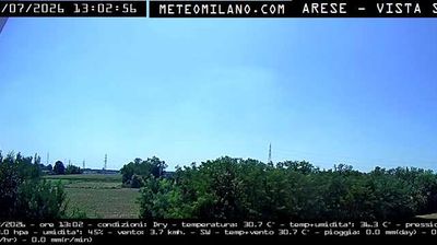 immagine della webcam nei dintorni di Milano Stephenson: webcam Passirana