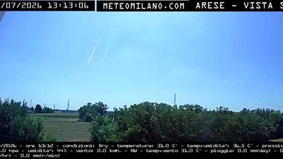 immagine della webcam nei dintorni di Milano San Siro: webcam Passirana