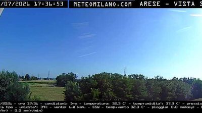 immagine della webcam nei dintorni di Milano San Siro: webcam Passirana
