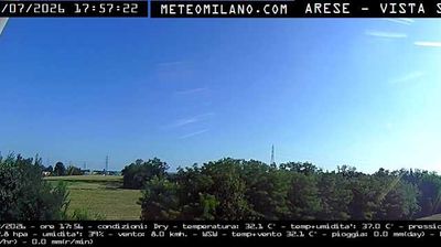 immagine della webcam nei dintorni di Milano Lotto: webcam Passirana