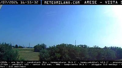 immagine della webcam nei dintorni di Milano Stephenson: webcam Passirana