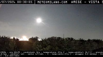 immagine della webcam nei dintorni di Milano Verziere: webcam Passirana