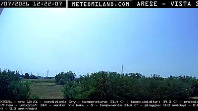 immagine della webcam nei dintorni di Milano Varesina: webcam Passirana