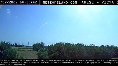 immagine della webcam nei dintorni di Milano Porta Nuova: webcam Passirana