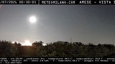 immagine della webcam nei dintorni di Milano Verziere: webcam Passirana