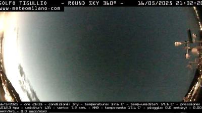 immagine della webcam nei dintorni di Bonassola: webcam Chiavari