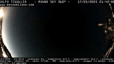 immagine della webcam nei dintorni di Cavi: webcam Chiavari