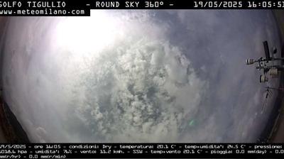 immagine della webcam nei dintorni di Bonassola: webcam Chiavari