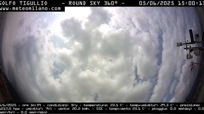 immagine della webcam nei dintorni di Camogli: webcam Chiavari