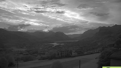 immagine della webcam nei dintorni di Piani d'Erna: webcam Monte Marenzo